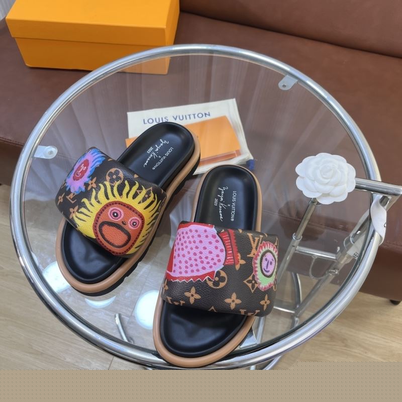 LV Slippers